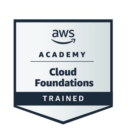 AWS Cloud Foundations Badge