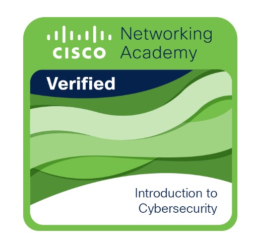 Cisco Cybersecurity Badge